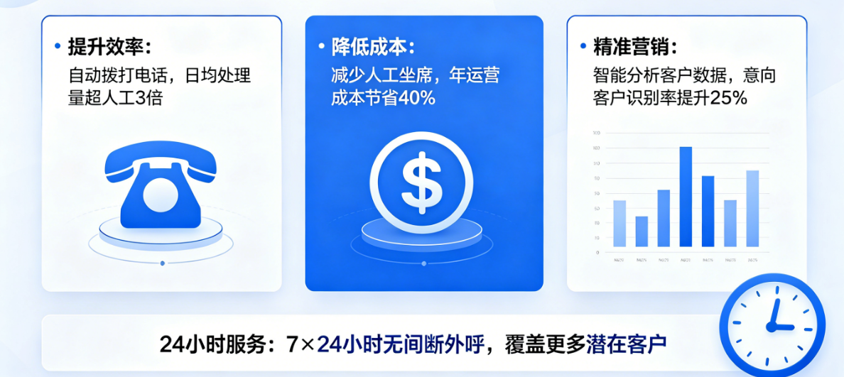 电销转化率停滞？AI外呼精准获客！教育/家装行业实测提升34%